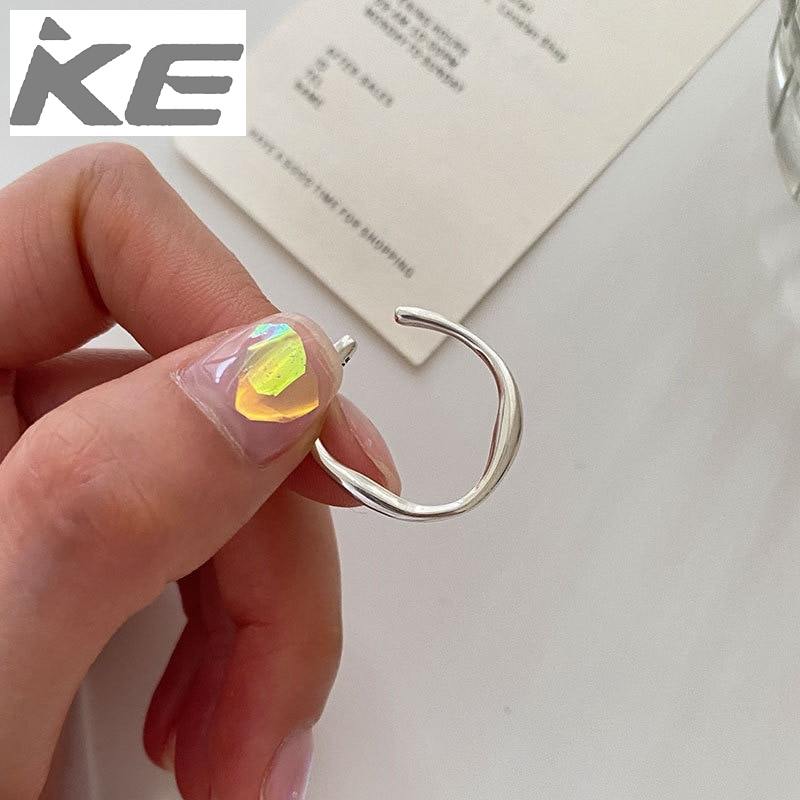 925 Sterling Silver Open Rings for 