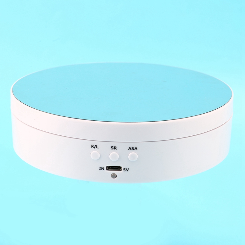 360 Degree Round Rotating Turntable Display Stand Photography Accessories Studio Photo Background Stand New. 
