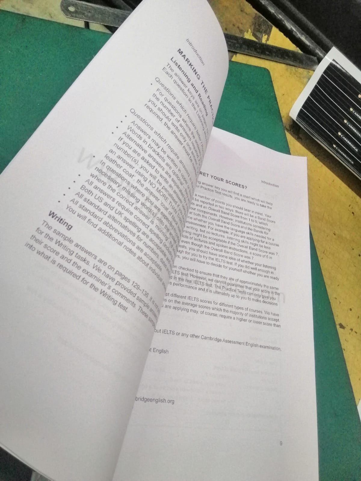 Cambridge Practice Tests for IELTS 1 Self-study Student's Book (IELTS Practice Tests). 