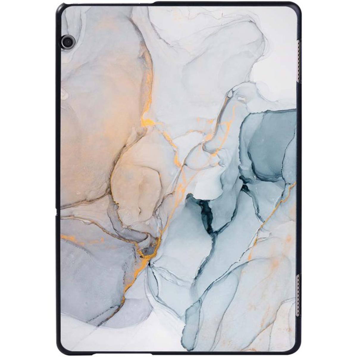 Tablet Hard Shell Case for Huawei MediaPad M5 Lite 10.1 8/M5 10.8/T5 10/T3 10/T3 8.0 High-quality Watercolor Series Back Cover