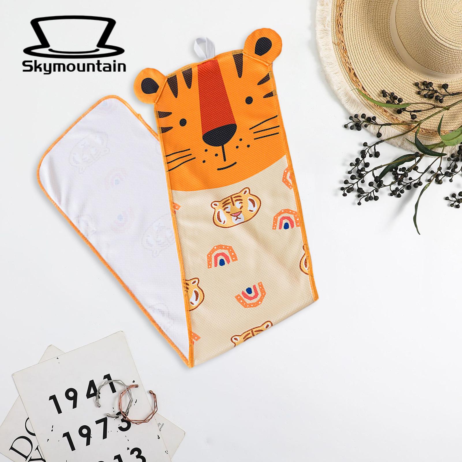 Skymountain Kids Sweat Towel Sweat-absorbing Boys Girls Sports Cooling Towel. 