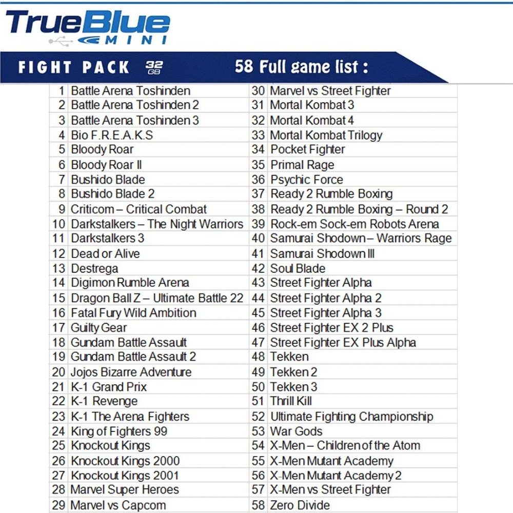 true blue mini stick