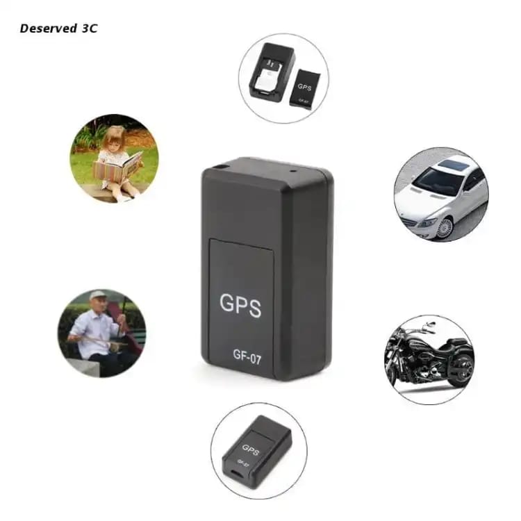 GF07 Mini GPS Tracker Car/Bike/Pet/Kids GPS Locator - Anti-theft Anti-Lost Recording Tracking Device. 
