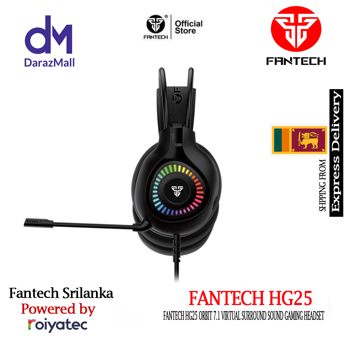Fantech HQ55 PORTAL GAMING HEADSET FANECH