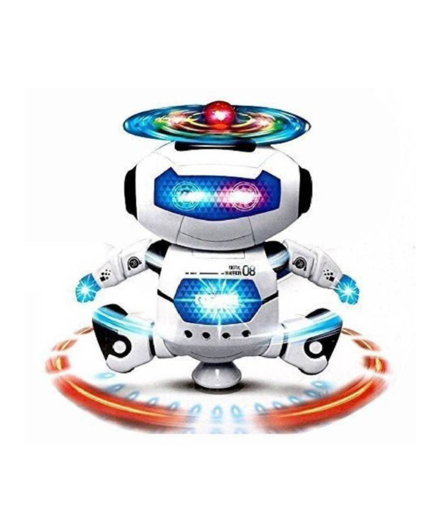moto dancing robot