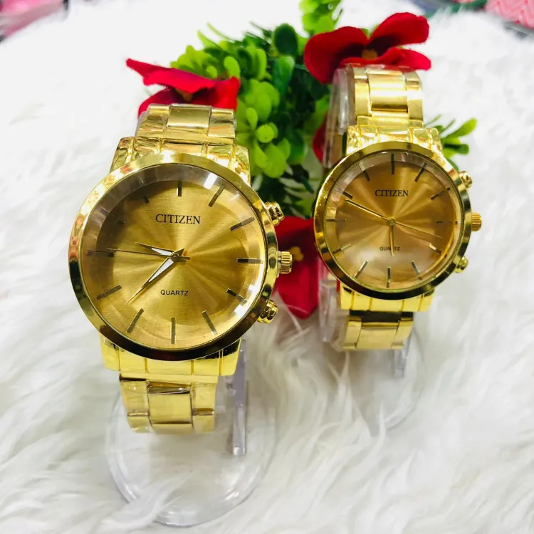 Citizen couple watch on sale price