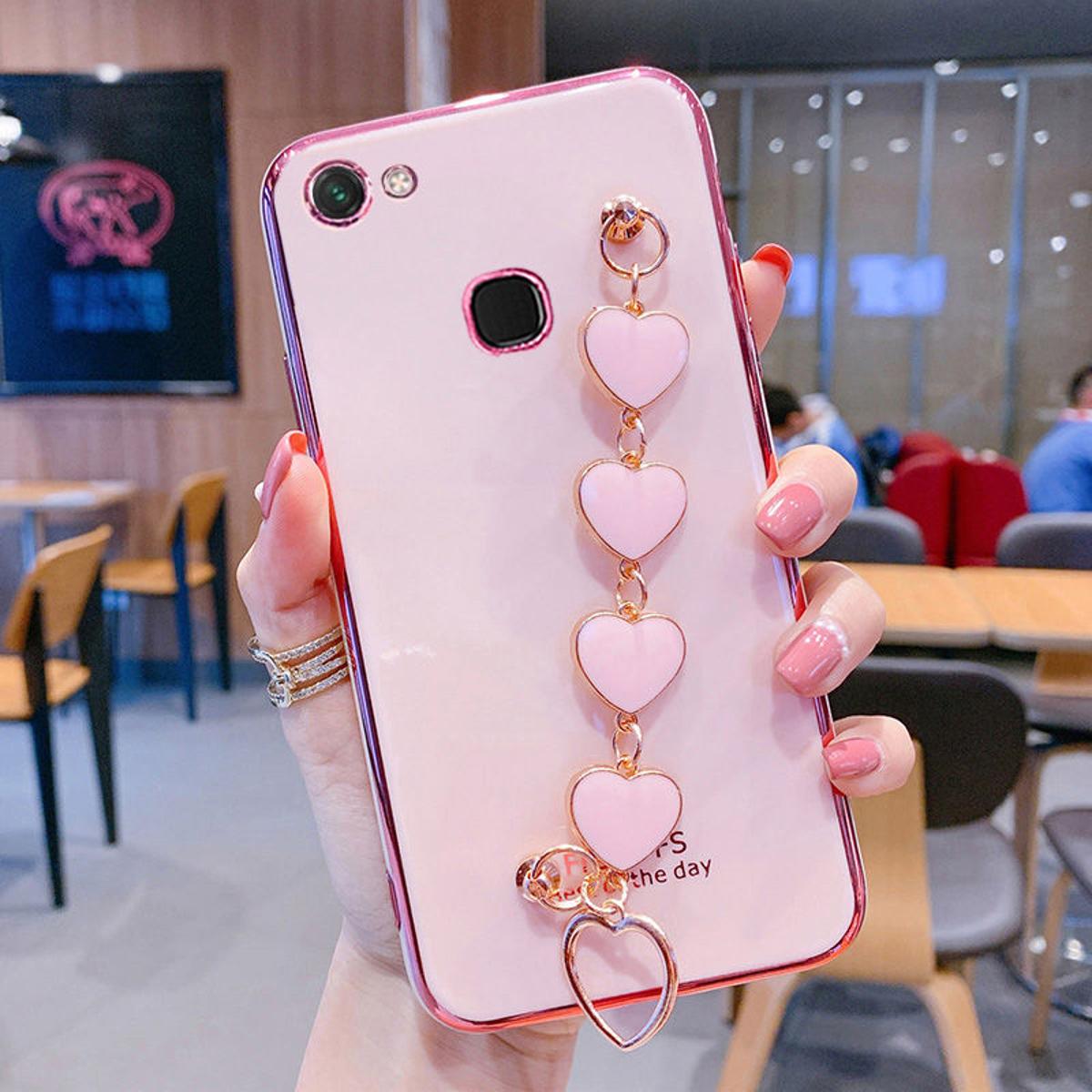 Design Vivo V7+ Case V7 Plus Vivo 1718 Back Cover Designed For - Main Image