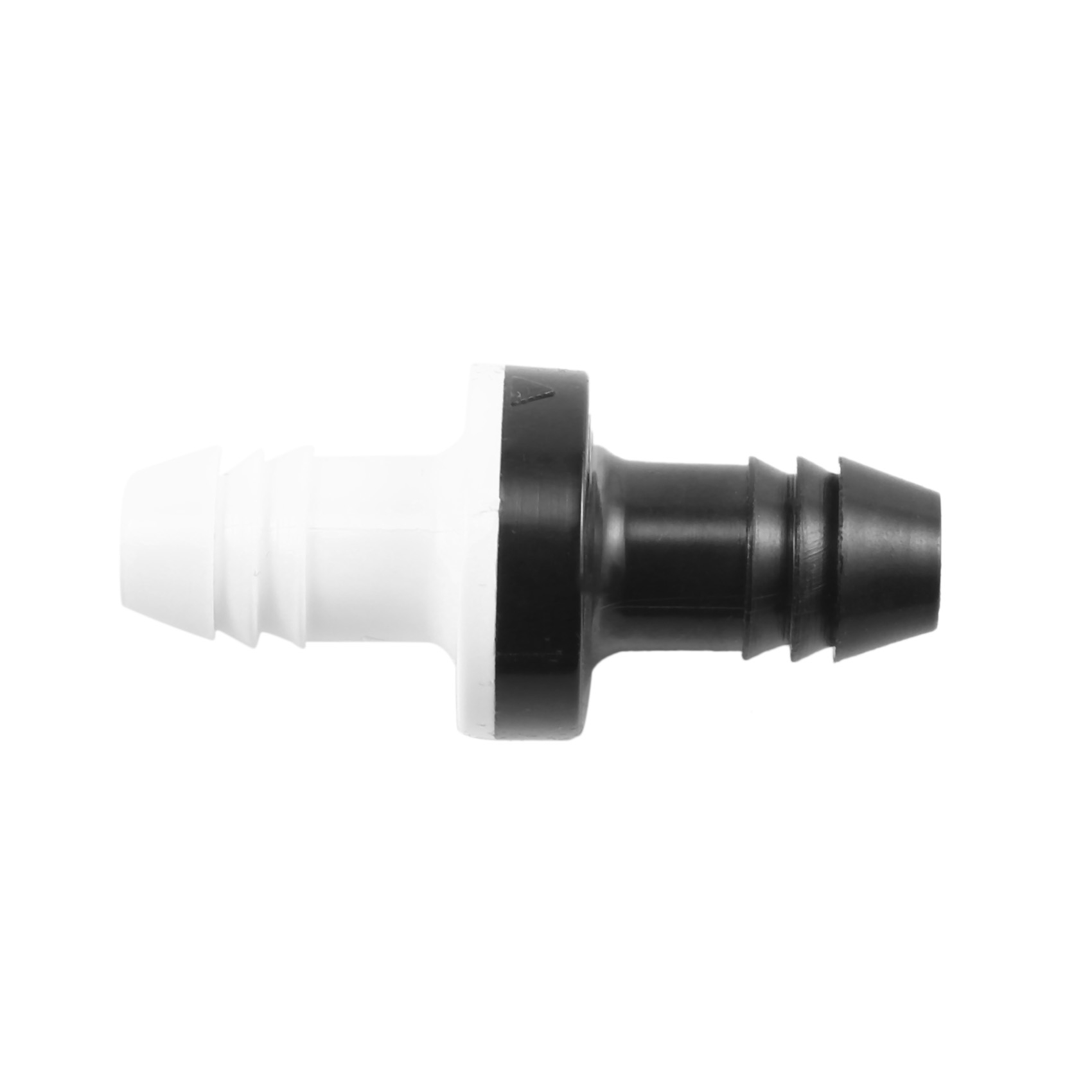 JDXHLAU 6Pcs 3/8 Inch 10mm Inline Abs One Way Water Non Return Check Valve for Fuel Gas Liquid Air. 