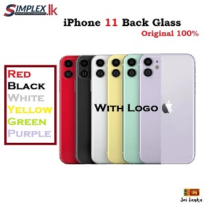 iPhone 11 Original Back Glass - All Colors