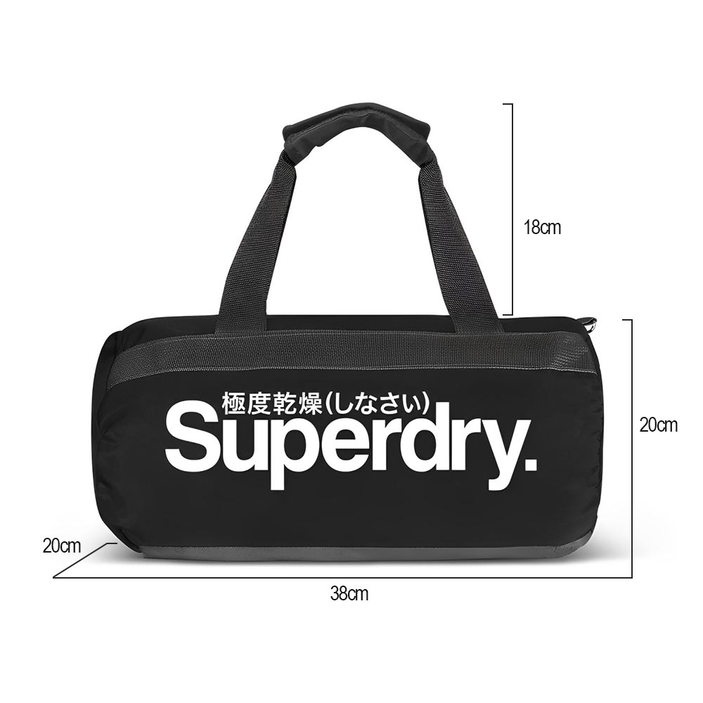 2 in 1  Gym Duffle Bag Waterproof Sports Duffel Bags Travel Weekender Bag for Men Women Overnight Bag with Shoes Compartment Black. 
