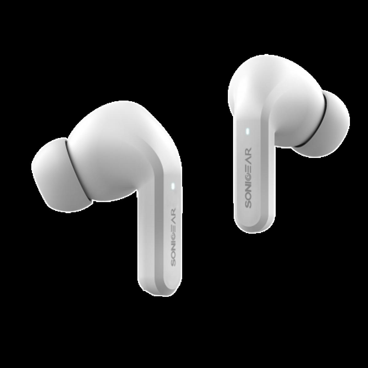 SONICGEAR EARPUMP TWS 12 ANC ( Active Noise Cancellation )BLUETOOTH POD EARBUD. 