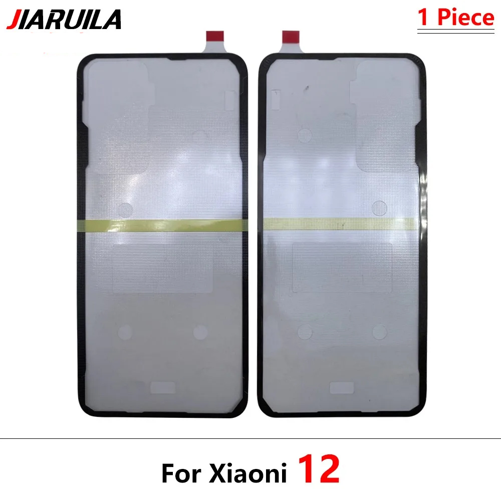 【7efc9af3】For Xiaomi 11 11T 12 Pro Lite / For Redmi Note 8 9s 10 Pro Adhesive Sticker Back Housing Battery Cover Tape Waterproof. 
