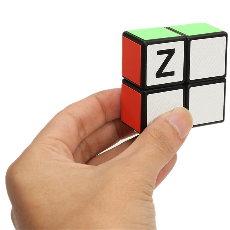 【Hannah Martin Official Store】ZCUBE 1x2x2 Speed Magic Cube 122 Puzzle Z 2x2x1 Floppy Cubo Magico Educational Toys Kids GIFT. 