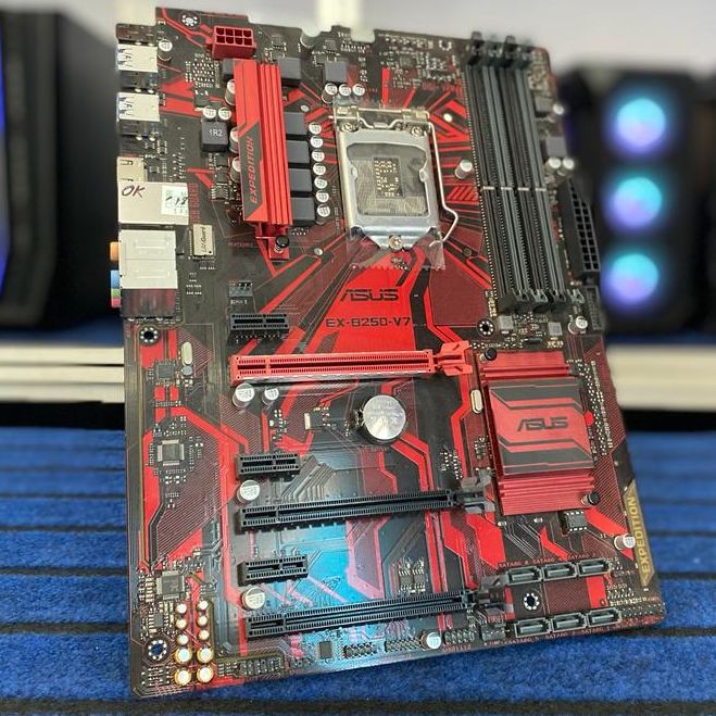 マザーボード ASUS EX-B250-V7 Amazon.co.jp: コンピューターマザーボード EX-B250-V7