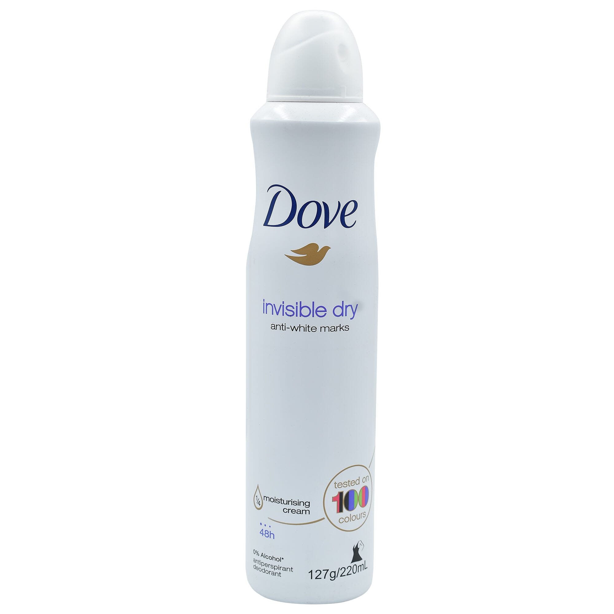 Dove Invisible Dry Moisturising Cream 220Ml