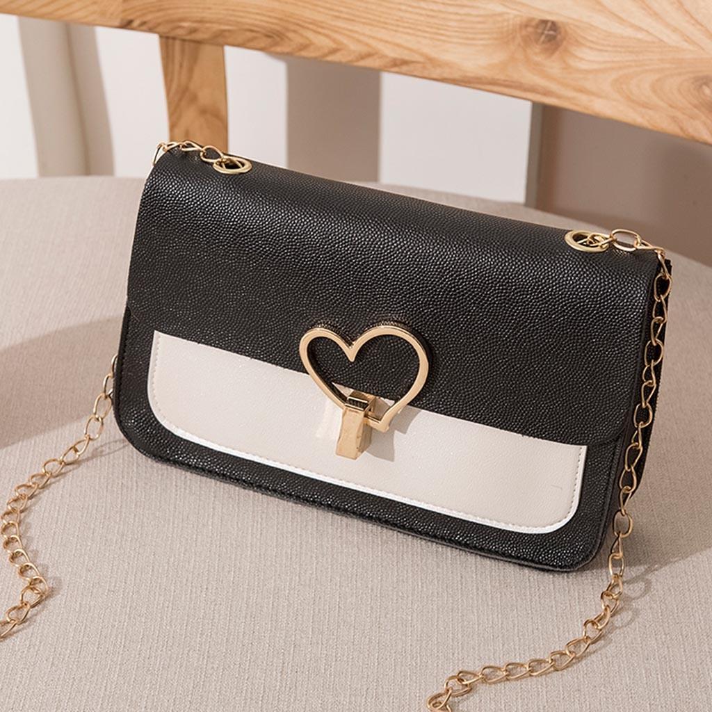 Clothing Shoes Accessories Women Fashion Lady Shoulders Small Backpack Cover Letter Purse Mobile Messenger Bag