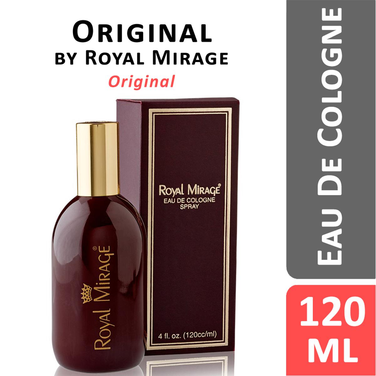 Royal Mirage Perfume 100% Original_ 120ml American