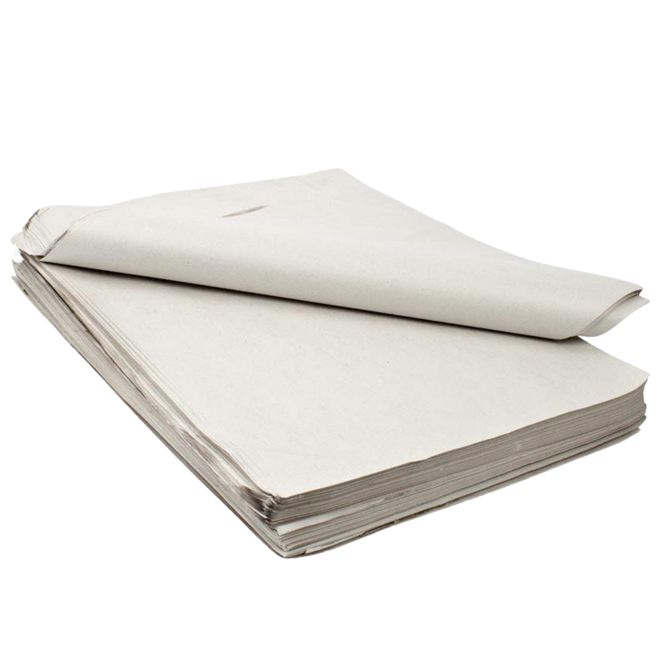 1Kg Off White Packing Paper Food Lunch wrapping paper Chip chop sheets. 