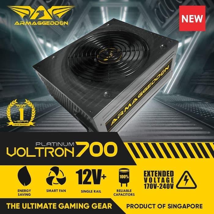Armaggeddon Voltron Platinum Gaming 700W Power Supply | Daraz.lk