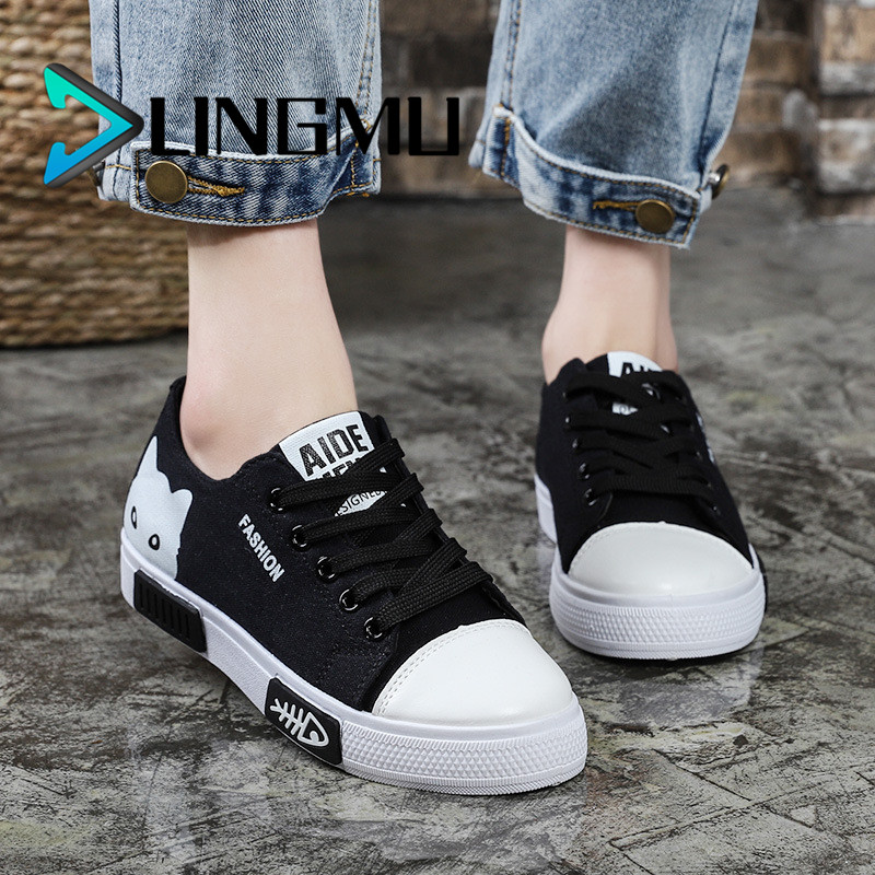 fashion canvas shoes
