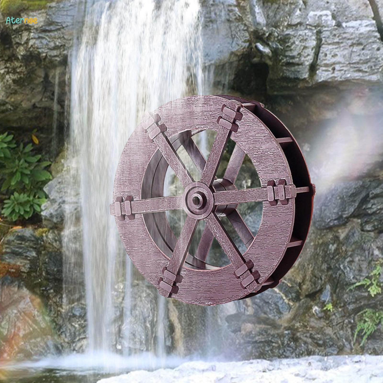 Table Fountain Rocky Water Fountain Mini Fountain Feng Shui Wheel 8cm