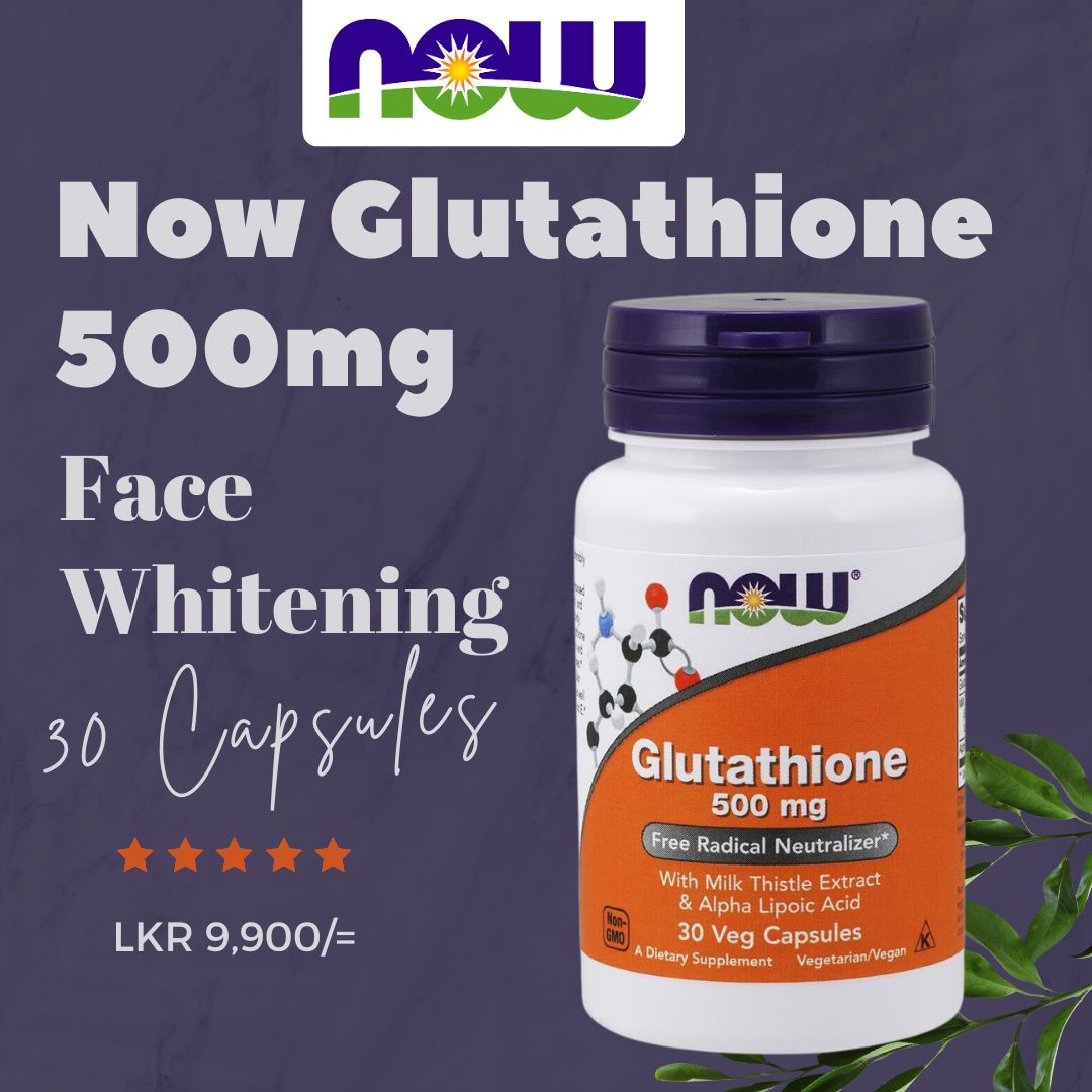 Buy glutathione capsules now Online at Best Price in Srilanka