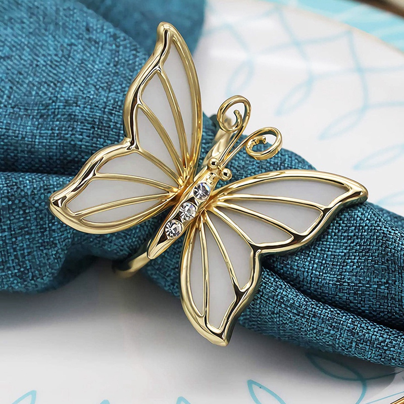 Napkin Rings, Ring Holders For Dining, Anniversary, Birthday, Christmas