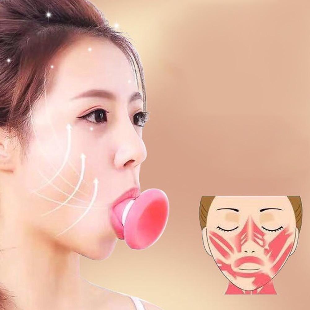 HOLD LIVE 3PCS 1PCS V Shape Face Exerciser Silicone Masseter Trainer Skin Lifting Jaw Trainer Ball Anti-Wrinkle Facial Muscle. 