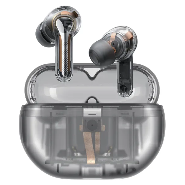 SoundPEATS Wireless Bluetooth V5.3 Earbuds Capsule3 Pro, Hi-Res Headphones with LDAC, Hybrid Active Noise Cancellation Earphones with 6 Mics for Calls. 