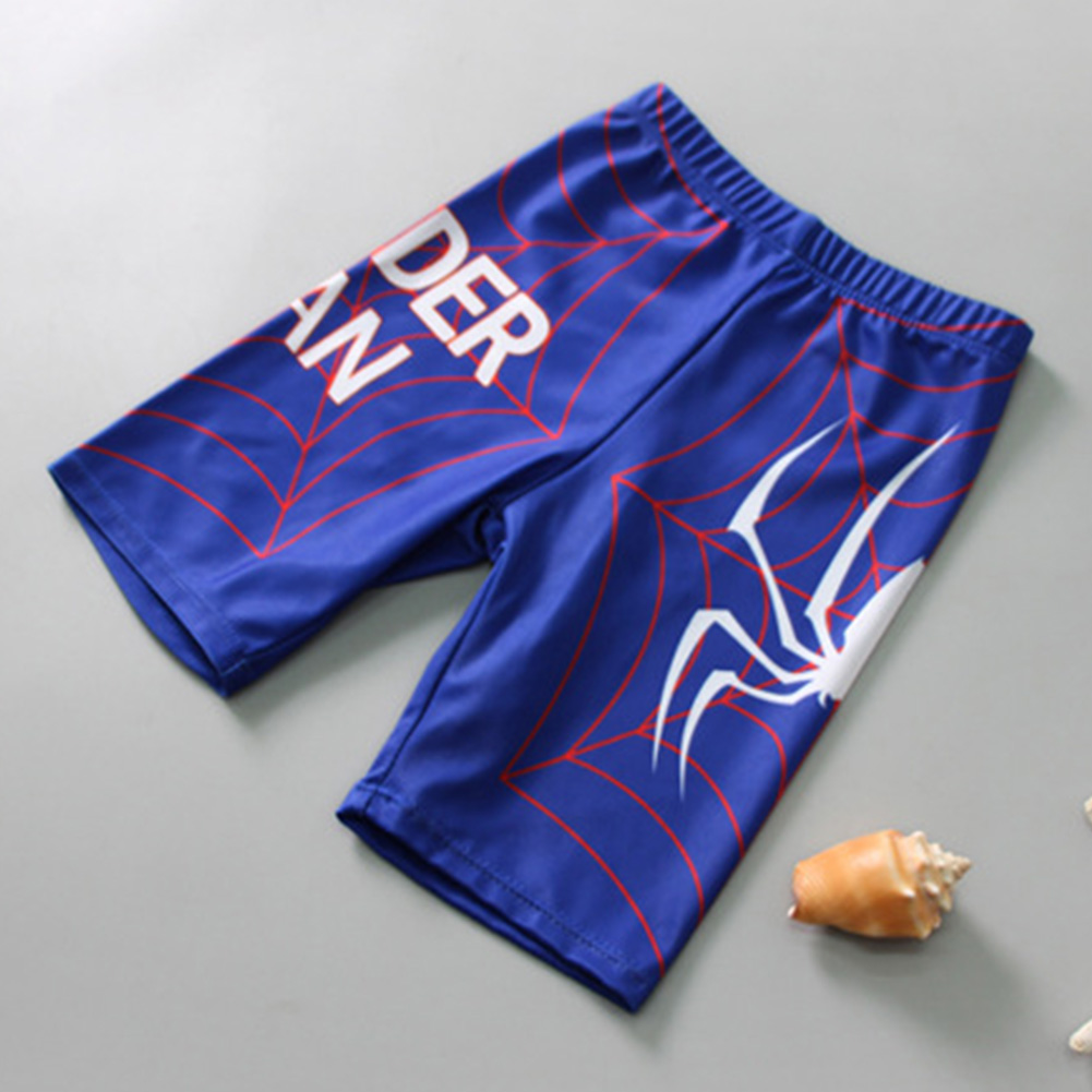bellylady 3Pcs/Set Kids Boys Swimwear Top+Pants+Swimming Cap Swimsuit with Cartoon Pattern. 