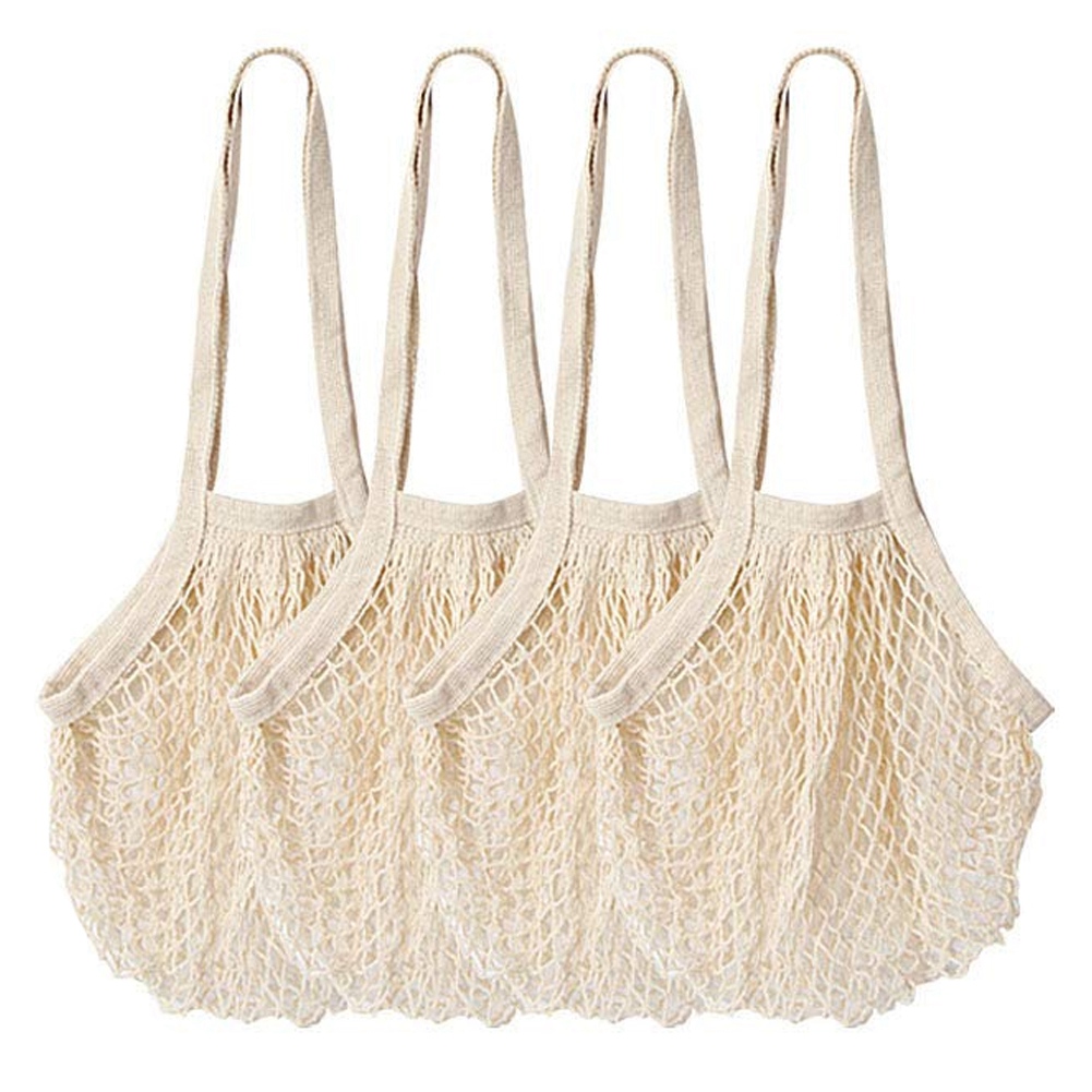 reusable mesh shopping bags