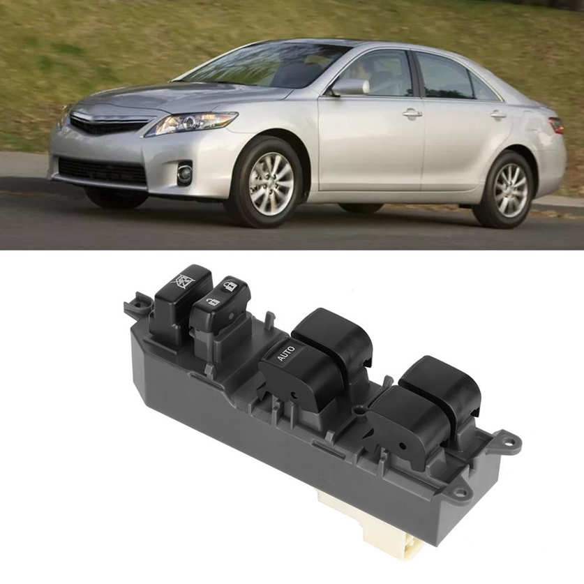 ABS Left Front Side Electric Window Master Switch for Toyota Corolla Highlander RAV4 Scion Car Window Master Switch