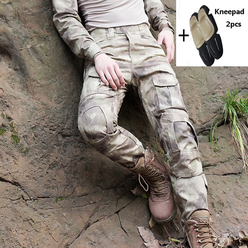 Pants Cargo Pants Knee Pad Field Work 
