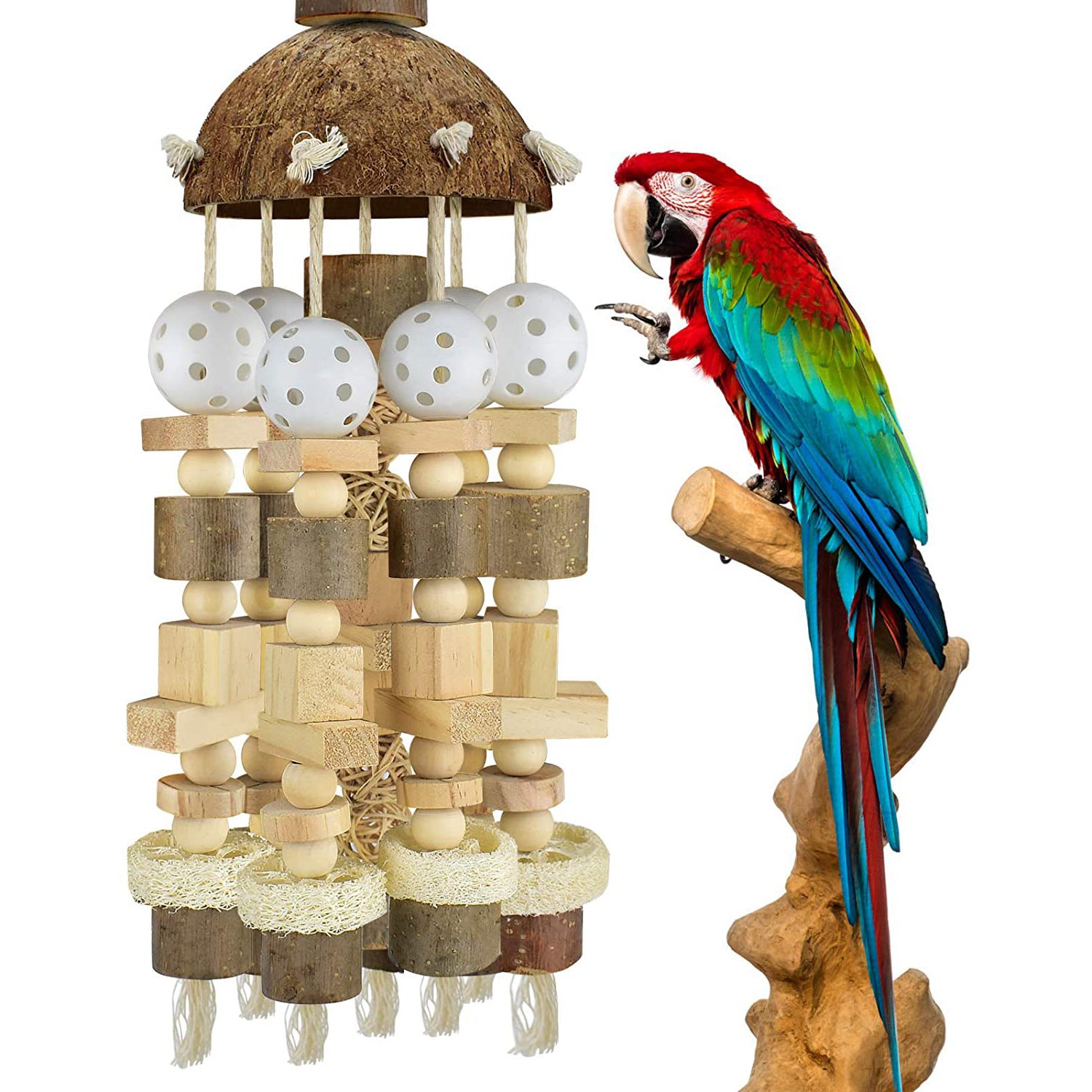 HOT Parrot Toys Bird Supplies For Sale Bird Supplies Toy Parrots