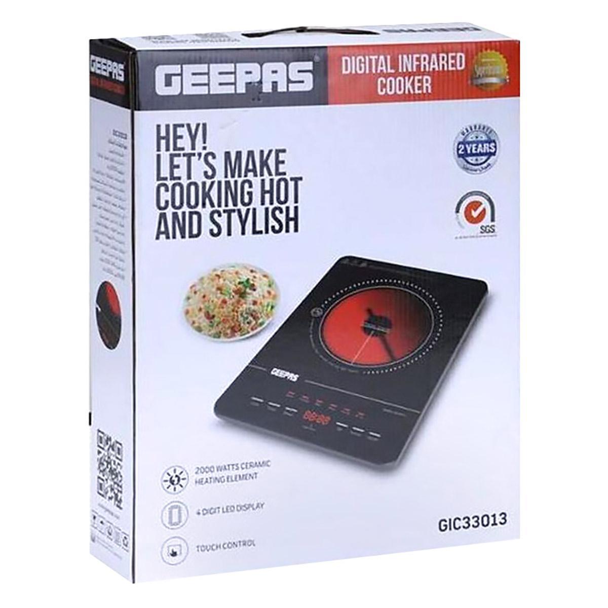 geepas electric stove price