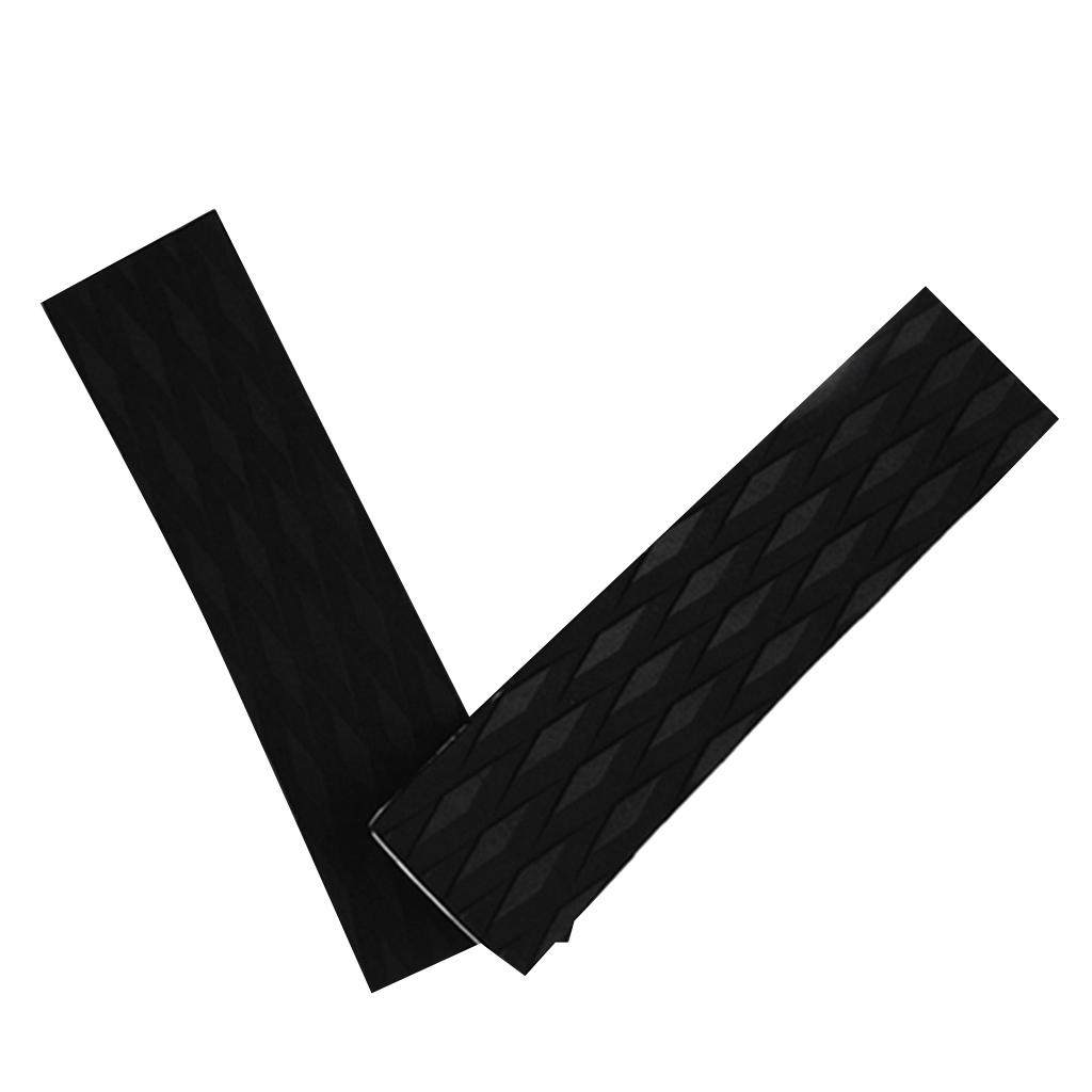 2X 2x EVA Surfboard Surf Skimboard Traction Pad Bar Deck Grips Tail Pads Decor. 
