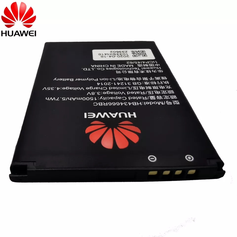 Huawei Pocket Router Battery 1500mAh for E5573, E5573S, HB434666RBC Reliable Replacement WiFi Router Battery