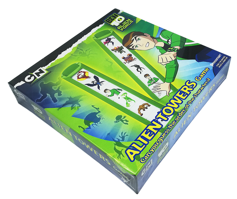 Ben Ten "Alien Towers" Game For Children. 