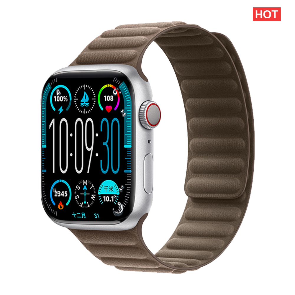Stonet Y3 Pro SUPER AMOLED Smart Watch With 1 YEAR WARRANTY Real Heart Rate Sensors Wireless Charging Bluetooth Call Watch For Men Girls. 