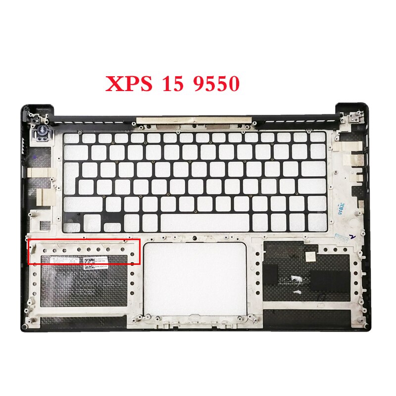 New Palmrest For Dell XPS 15 9550 9560 Precision 5520 M5510 P56F Palmrest Upper Top Case C Shell Black 0Y2F9N /0D6CWH/0JK1FY. 