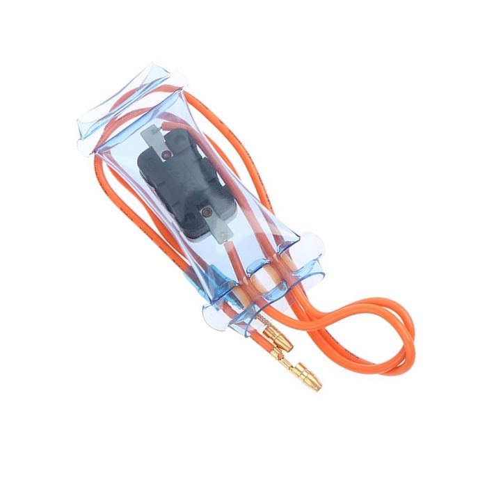 Refrigerator Defrost Thermostat Bimetal 2 Wires. 