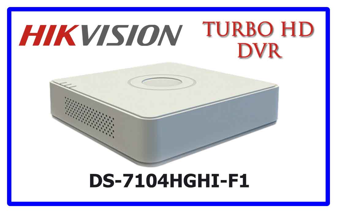 Ds 7104hghi F1 Hikvision Cctv Dvr Buy Online At Best Prices In Srilanka Daraz Lk