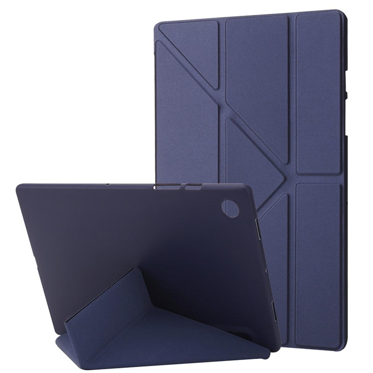 For Samsung Galaxy Tab A8 2021 Case 10 5 Inch PU Leather Soft Silicon Back Stand Smart Cover For Samsung Tab A8 10.5 SM-X200/SM-X205