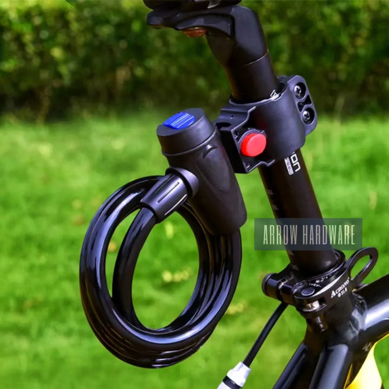 cycle safety lock