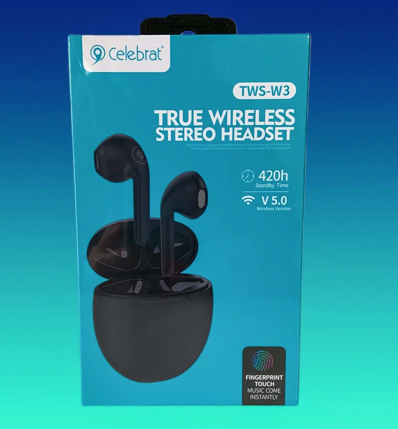 Celebrat TWS W3 Earbuds Bluetooth 5.0 