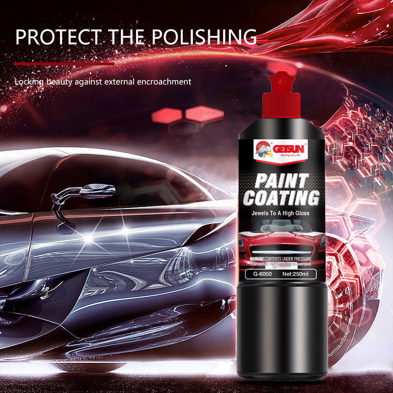 GETSUN COATING WAX 250ML. 