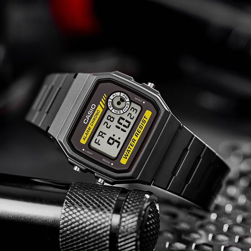 (Ready Stock) G-Shock Men Watch Digital Sport Watch LED Display Water Resistant Shockproof and Waterproof World Time LED Auto Light Sports Square Wrist Watches F94W-9. 