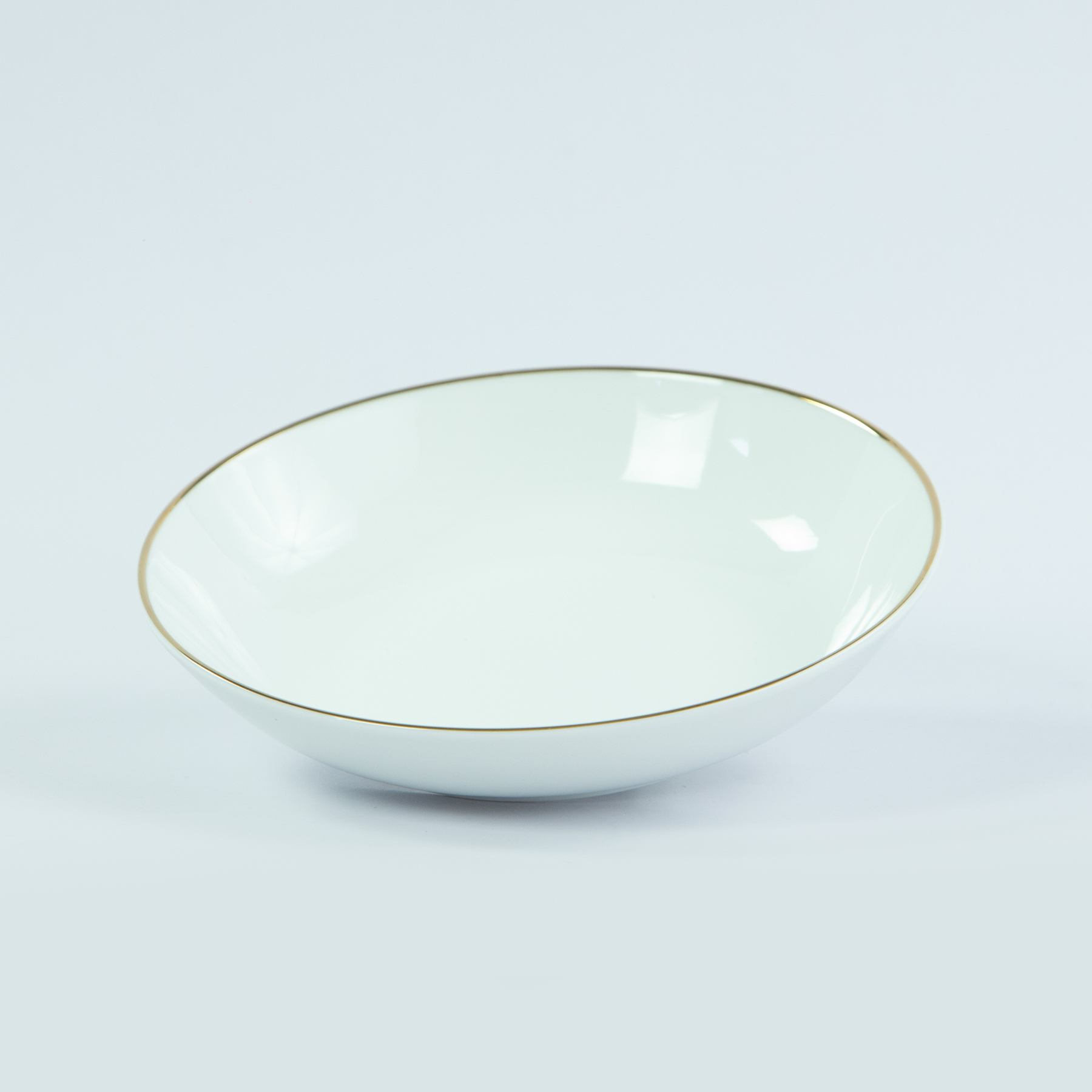 Dankotuwa Cherry Gold 21 PCS Dinner set. 
