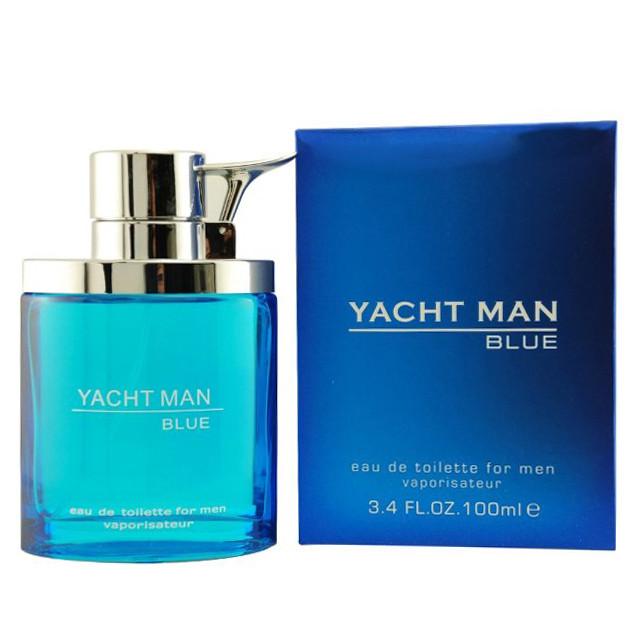 Yacht Man Blue EDT  (100ml). 