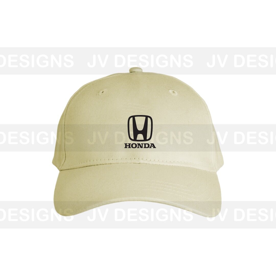 HONDA LOGO Fashion Cotton hat Car embroidery logo M performance Baseball Cap for HON [Adjustable Size]. 